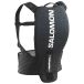 Salomon Flexcell, protection dorsale, junior, noir