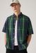 Levi's Roam Loose overhemd met korte mouwen - Men's - S - Vert / Theo Plaid Dark Green
