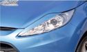 Koplampspoilers RDX Koplampspoilers Ford Fiesta VII 2008-2012 (ABS)
