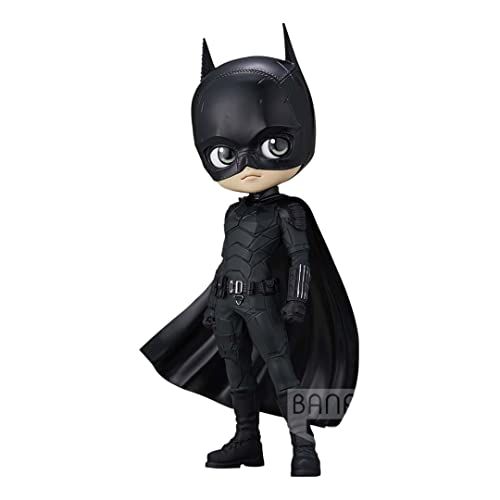 Banpresto - Batman Q posket Version A Statue - Zwart - Polyester - 2022