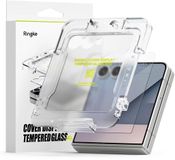 Ringke Cover Display Pro Geschikt voor Samsung Galaxy Z Flip 7 - 9H Tempered Glass Screen Protector Voorkant 2-Pack