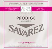 Savarez Klassieke gitaarsnaren Prodige 38 1/8-3/4 maat 3/4-7/8 Carbon Gw 540ASW