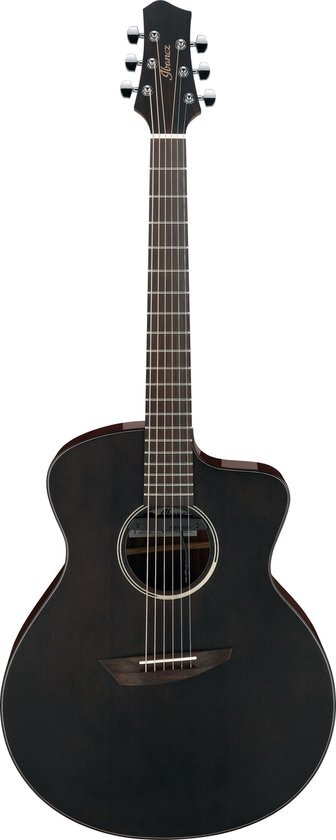 Ibanez JGM5 Black Satin Top Jon Gomm Signature