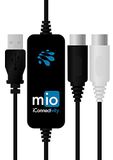 ICONNECTIVITY IMIO Midi-interface voor Mac/PC, zwart