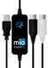 ICONNECTIVITY IMIO Midi-interface voor Mac/PC, zwart