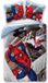 Spider-Man Halantex Spider-Man Dekbedovertrek City - Eenpersoons - 140 x 200 cm - Katoen
