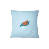 Bona Basics Decoratieve Kussenhoes Lichtblauw 60x60 cm