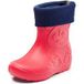 Ladeheid Bottes en caoutchouc ultra-légères pour enfants Thermo avec doublure LA-CA-Panda249 (corail, 22/23)