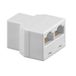 Allteq ALTQ-CAT5-SPLT-W-ADAP Cat5e Wit