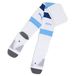 MCFC PUMA Manchester City 26/27 gestreepte sokken voor Heren, Blauw/Wit, Maat 47-49