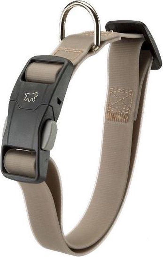 Ferplast Evolution Hondenhalsband - Grijs - 30-44 cm - Polyester