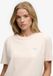 Superdry Signature Embroidered T-shirt Relaxed Pasvorm Roze blush