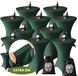 Aventara Statafelrok Donker Groen x 10 – ∅80-85 x 110 cm met Opbergtas – Statafelhoes Stretch Stof – Kras- en Vouwvrije Statafel Rok Extra Dik – Sta Tafelrok 10 Stuks – Statafelhoezen Voor Horeca, Evenementen, Feest, Bruiloft en Partijen