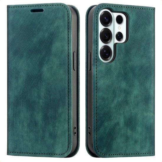 imoshion Slim Bookcase voor de Samsung Galaxy S26 Ultra - Groen