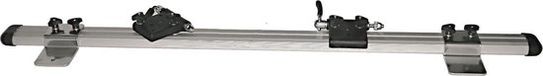 Merkloos Peruzzo Genova 651 Fietsendrager 2 Fietsen Aluminium Grijs