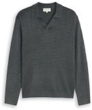 Tom Tailor Gebreide trui met polokraag - Maat XXL - darkest olive melange