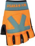 Osaka Armadillo Hockeyhandschoen (Linkerhand) - S - Oranje/Lichtblauw/Zwart