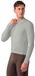 Castelli Espresso Thermal 2 Langarm Radtrikot Grau M Herren