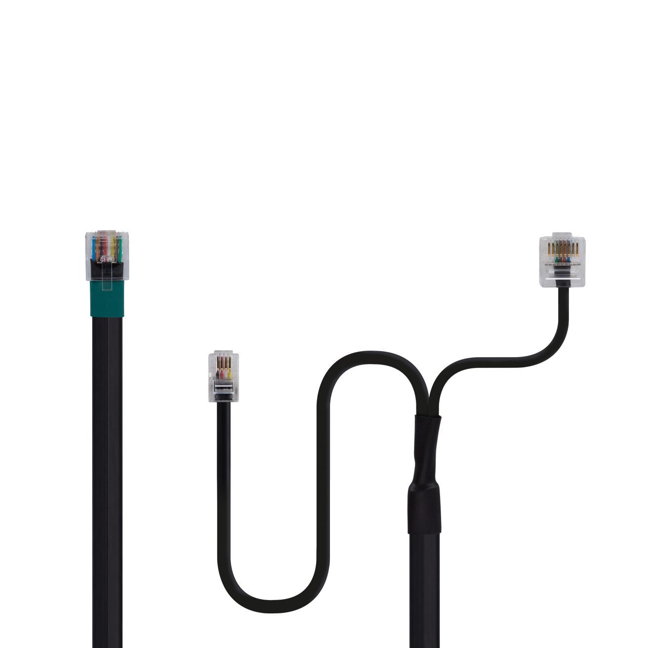 Sennheiser CEHS-SP 01 - Telefoonsplitter - Zwart