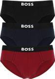 Boss HUGO BOSS ONE hipster briefs (3-pack) - Men's briefs - Multicolor