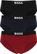 Boss HUGO BOSS ONE hipster briefs (3-pack) - Men's briefs - Multicolor