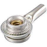 TRU COMPONENTS TC-12770100 Adaptateur ESD 30 mm bouton-poussoir 10 mm, douille banane 1 pièce(s)