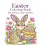 Easter Coloring Book for Teens and Adults: 50 Unique High-Detail Pages of Eggs, Bunnies, Florals, Mandalas, and Spring Scenes for Relaxation