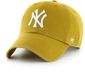 47Brand New Era Cap GmbH (EU distributor for 47 Brand products) Baseball cap New York Yankees MLB Gouden One size Unisex Volwassenen Herfst/Winter
