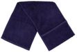Towel City Sporthanddoek met zak Towel City Luxury marine