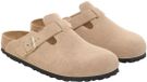 Birkenstock Boston Suède Slippers Senior Beige Maat 37