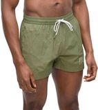 Boss Mooneye Zwemshort Heren - Groen - Wit - Maat S