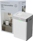 Mill MDH20 luchtontvochtiger - tot 40m2 - 20 liter per dag - timer - 5 jaar garantie