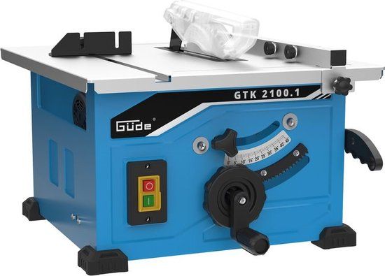 Güde GTK2100.1 Zaagtafel en verstekzaag - 1200W - Ø21cm