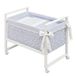 Cambrass Support de lit bébé 35018 Coton, Polyester Bleu