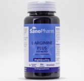 SANOPHARM L-Arginine Plus L-Orninthine Capsules