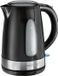 Quadra Clatronic WKS 3576 bouilloire noir 1,5 litre