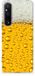 B2Ctelecom Sony Xperia 1 V Siliconen Case Bier