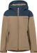 VAUDE Kids Lulea 2L Padded Jacket, Jas, Regenjas, Outdoorjas, Unisex, Maat 158, Oat, Gerecycled Polyester, Herfst/Winter 2025