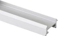 Barthelme 62399901 GARGANO Aluprofil Aluminium Profiel (l x b x h) 1000 x 17.9 x 9.48 mm