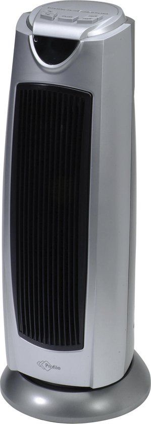 PROFILE Keramische Kachel Sahara - 2000W - Grijs