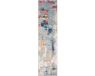 Safavieh Tapijtloper Danni Abstract | Grijs | 61 x 244 cm