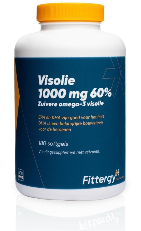 fittergy Visolie 1000 mg 180 softgels