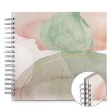 Hama Fotoalbum met spiraalbinding, "Watercolor", 28 x 24 cm