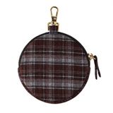 Selencia Mini Pouch - Porte-clés sacoche de téléphone - imprimé à carreaux