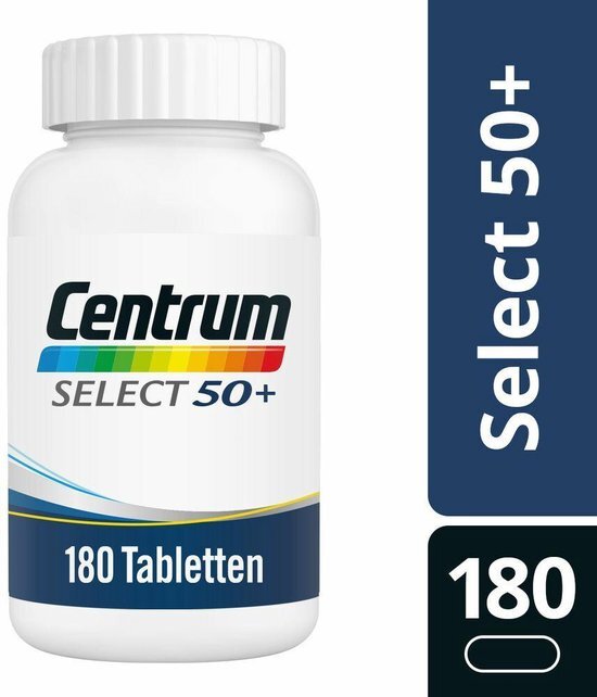 Centrum Select 50+ Tabletten 180st