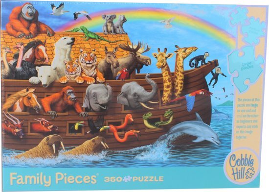 Cobble Hill Legpuzzel Voyage Of The Ark 350 Stukjes