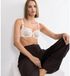 Triumph - BH Wild Gardenia Florale W Balconnet BH met Comfort Wire - Zachte Lyocell - Ecru - 90-105 E