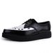 T.U.K. Pointed Creeper Tie Heren Creepers - zwart/wit - EU43