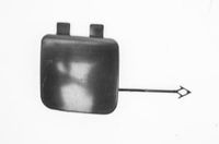 PRASCO Klappe, Abschlepphaken AD0261286 hinten