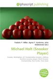 Michael OmniScriptum SRL Michael Holt (Snooker Player) Paperback